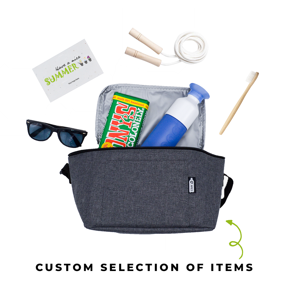 Custom RPET cool bag | Eco gift